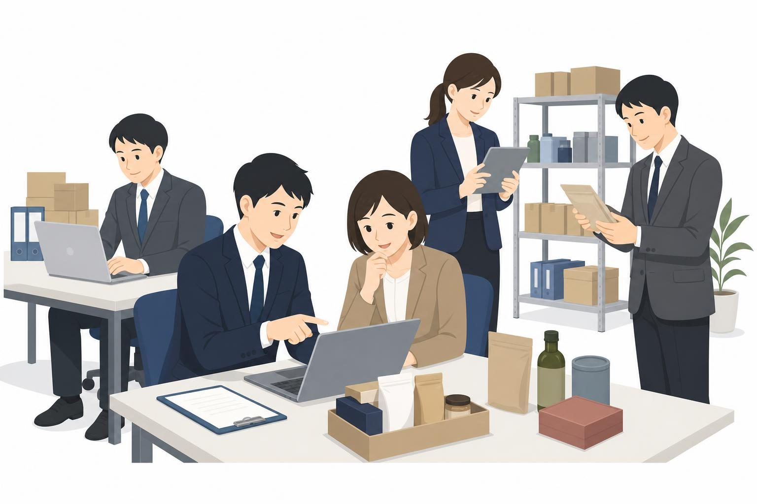 AIとECは卸売業の仕事をどこまで変えるのか