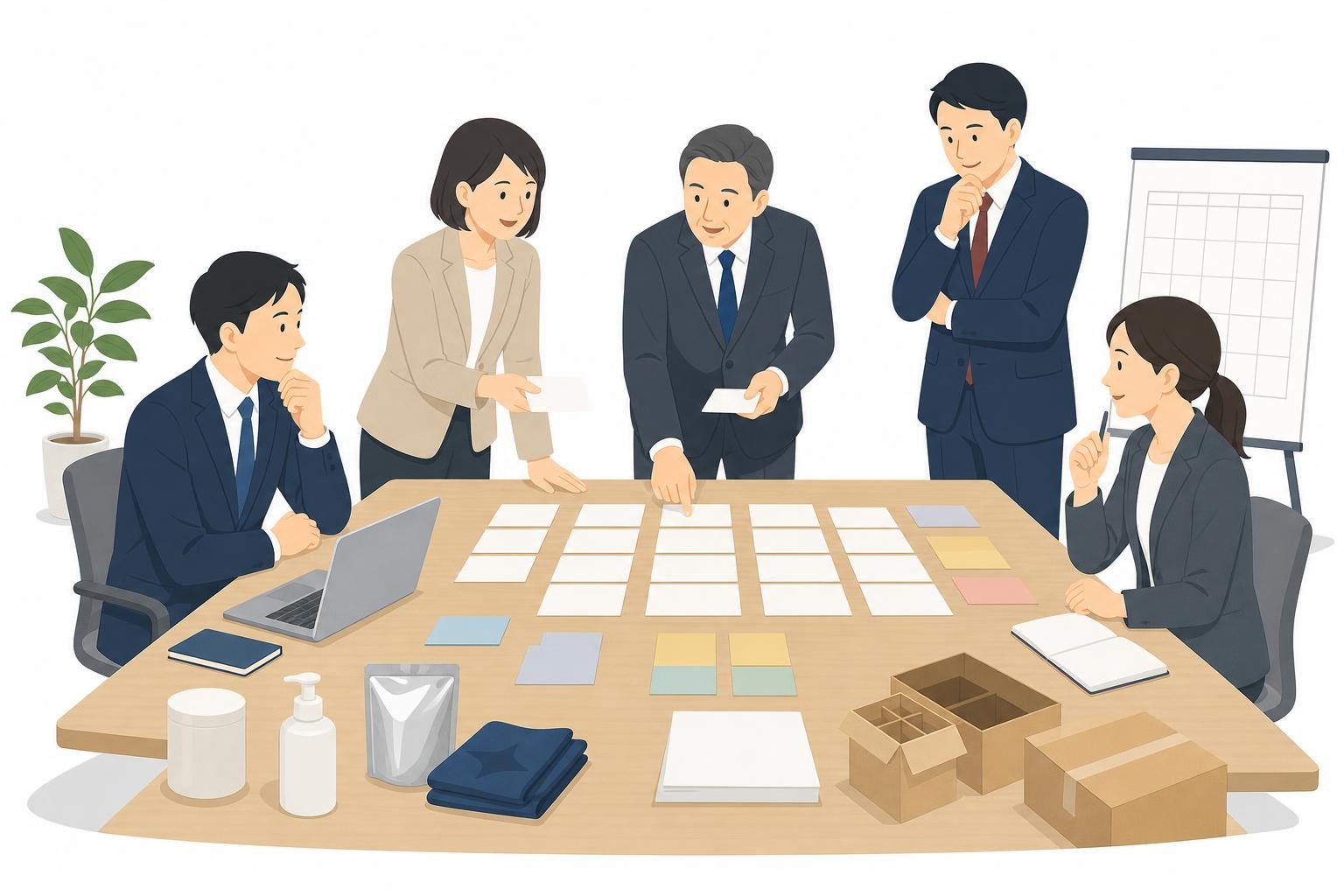 下期から始める卸売業の2030年代準備ロードマップ