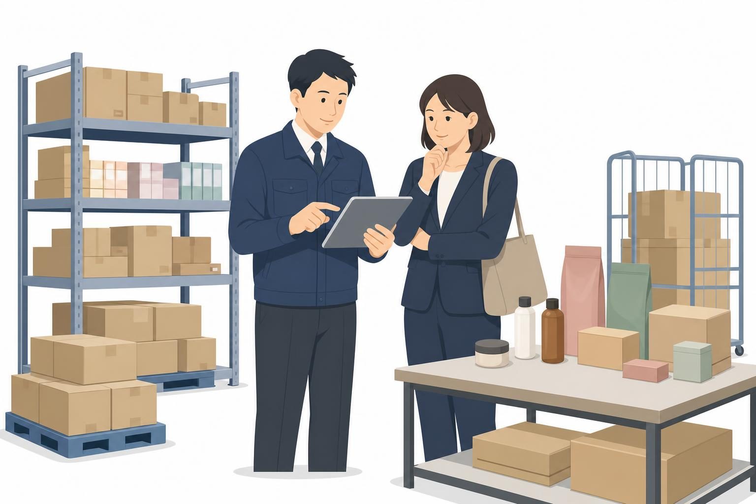 在庫回転率を改善する商品別の管理方法