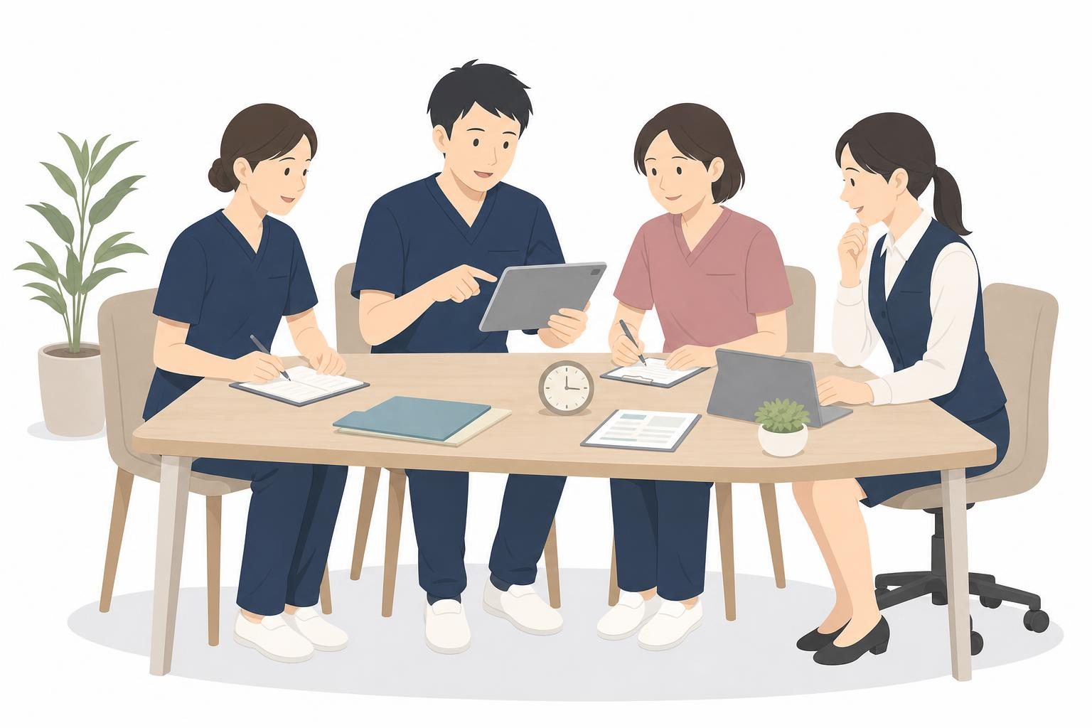 介護・医療の記録業務が現場を圧迫する理由