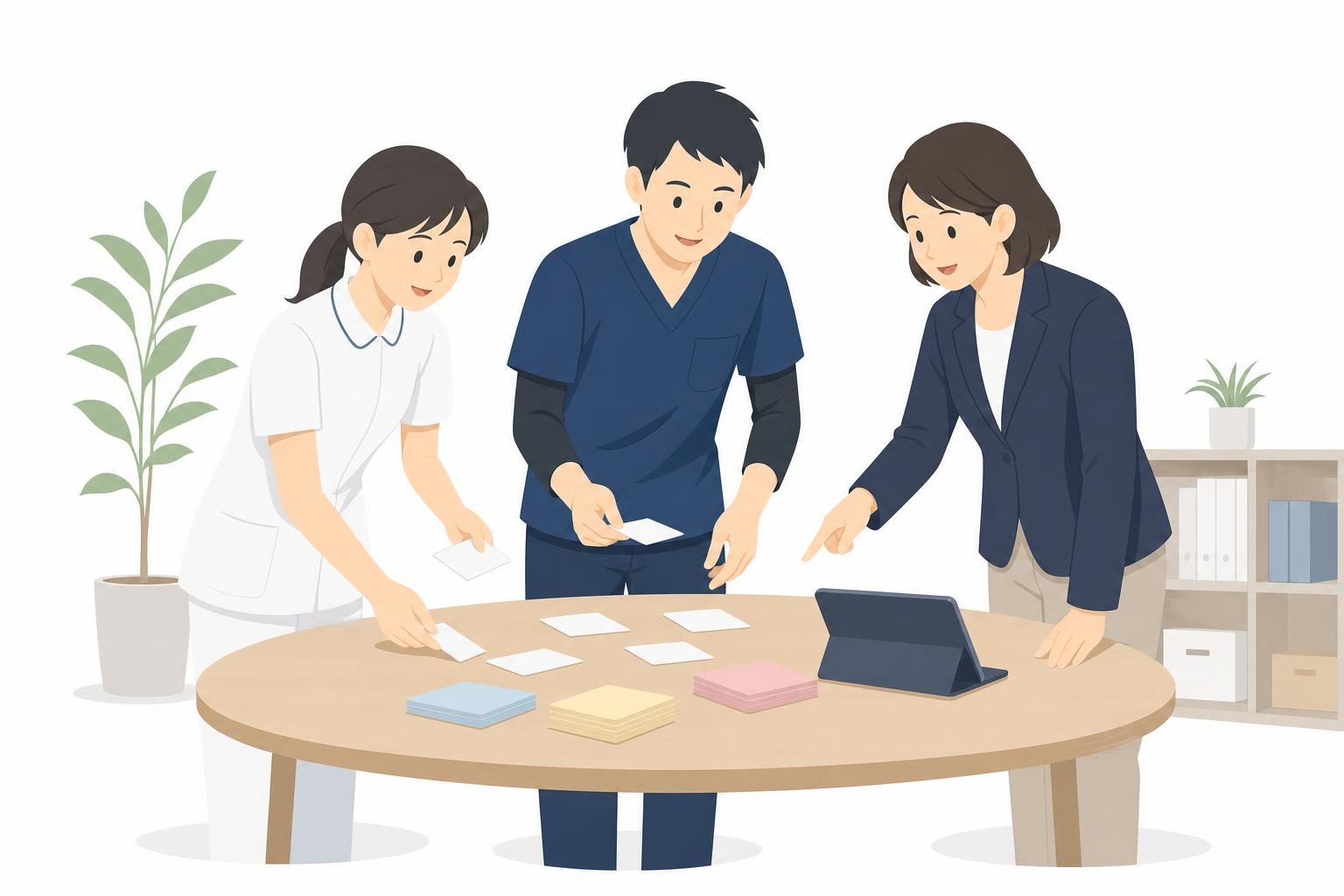 国内実践に見る記録改善の3つの打ち手