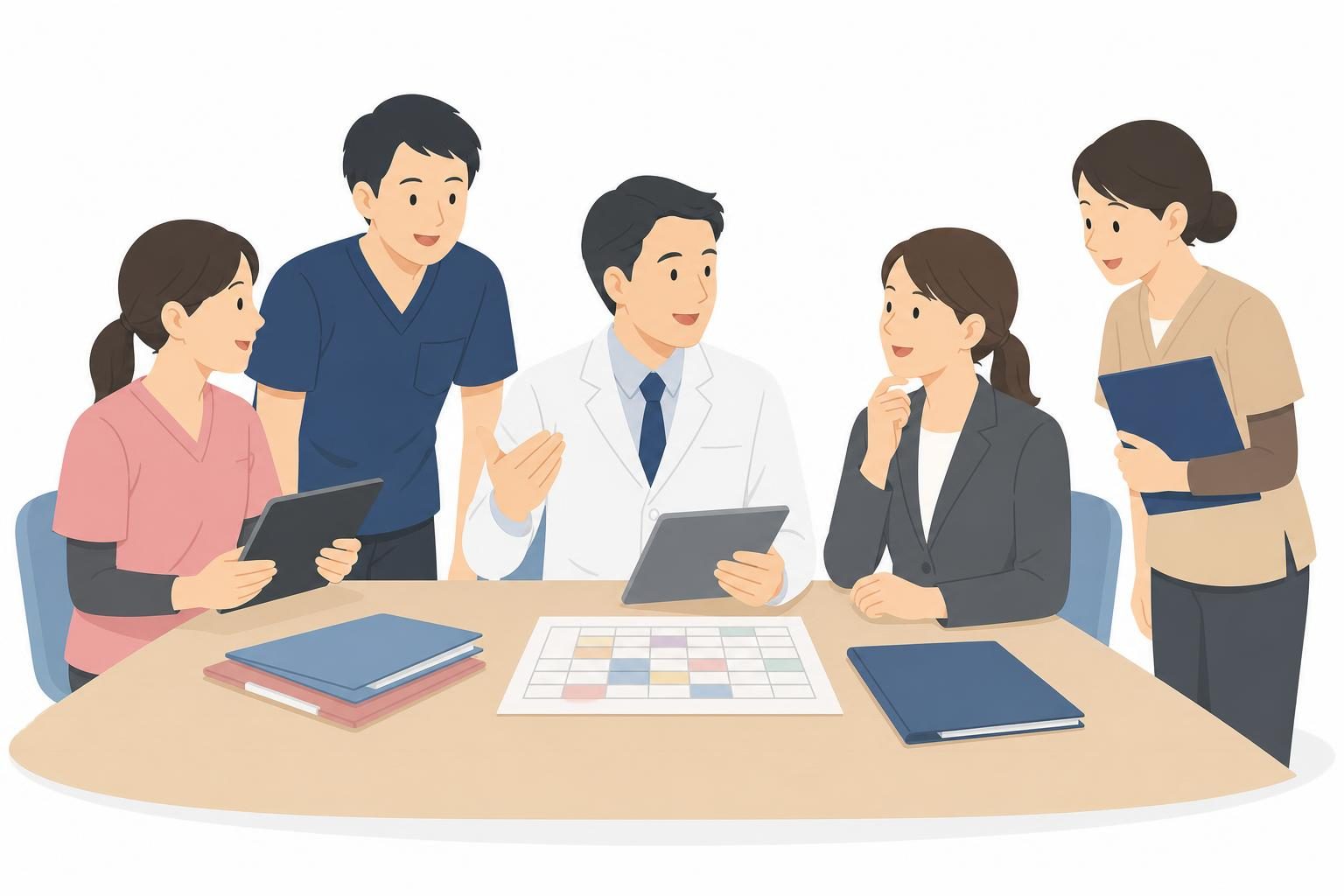 記録時間を採用定着と人員配置に生かす方法