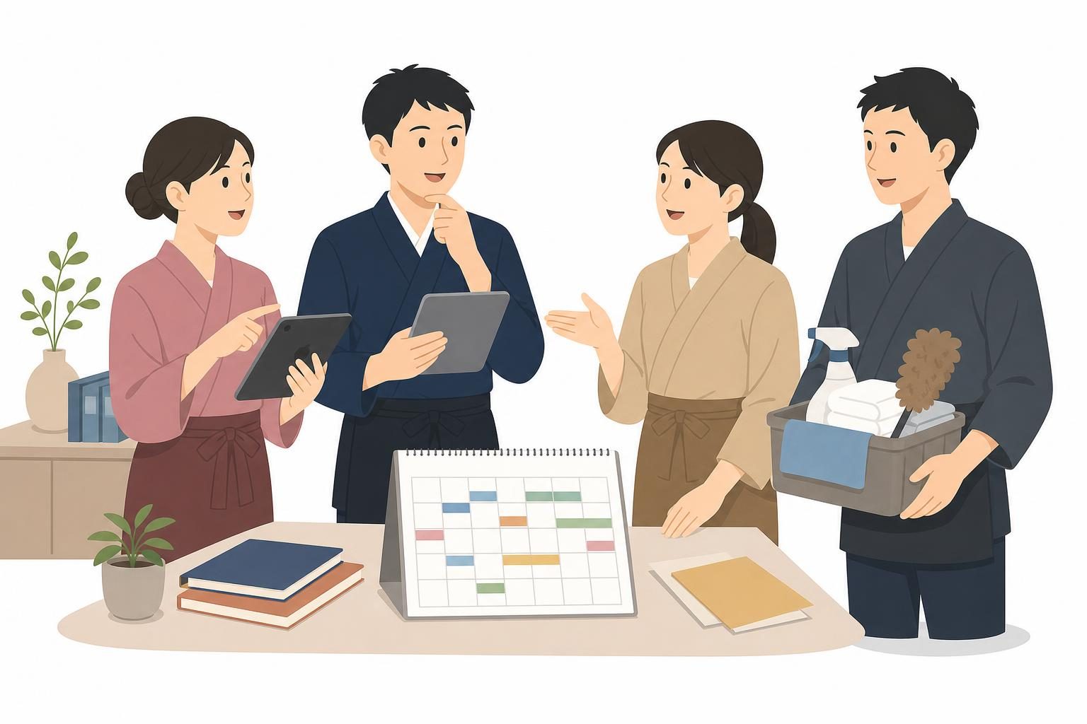 宿泊業で2030年までに確度が高い4つの変化