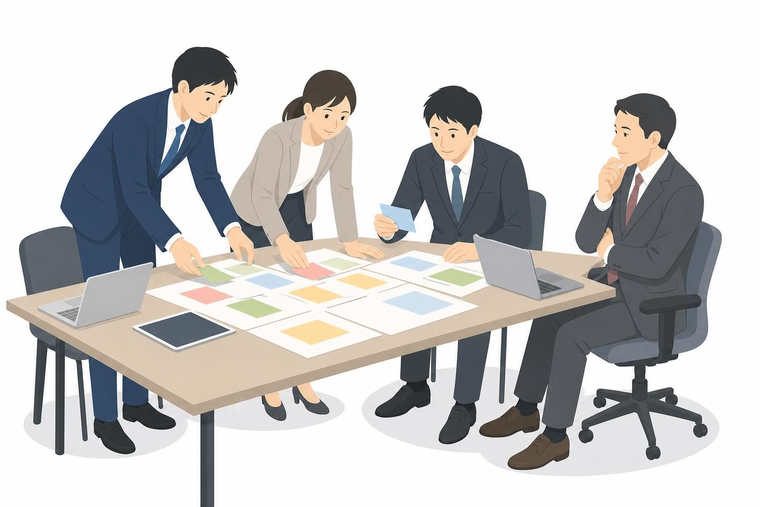 国内実践に共通するAI支援メニューの作り方