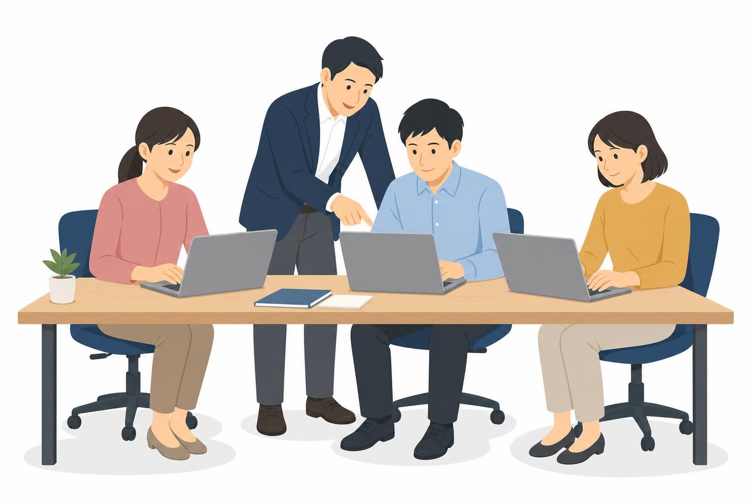 AI活用を担える人材を採用と育成でつくる方法