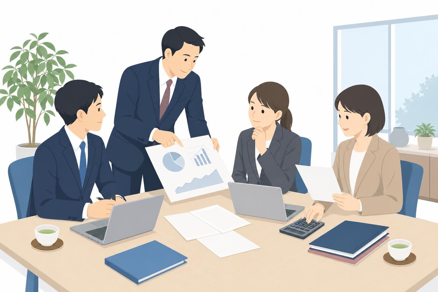 最低賃金改定後に確認する士業の人件費と採算