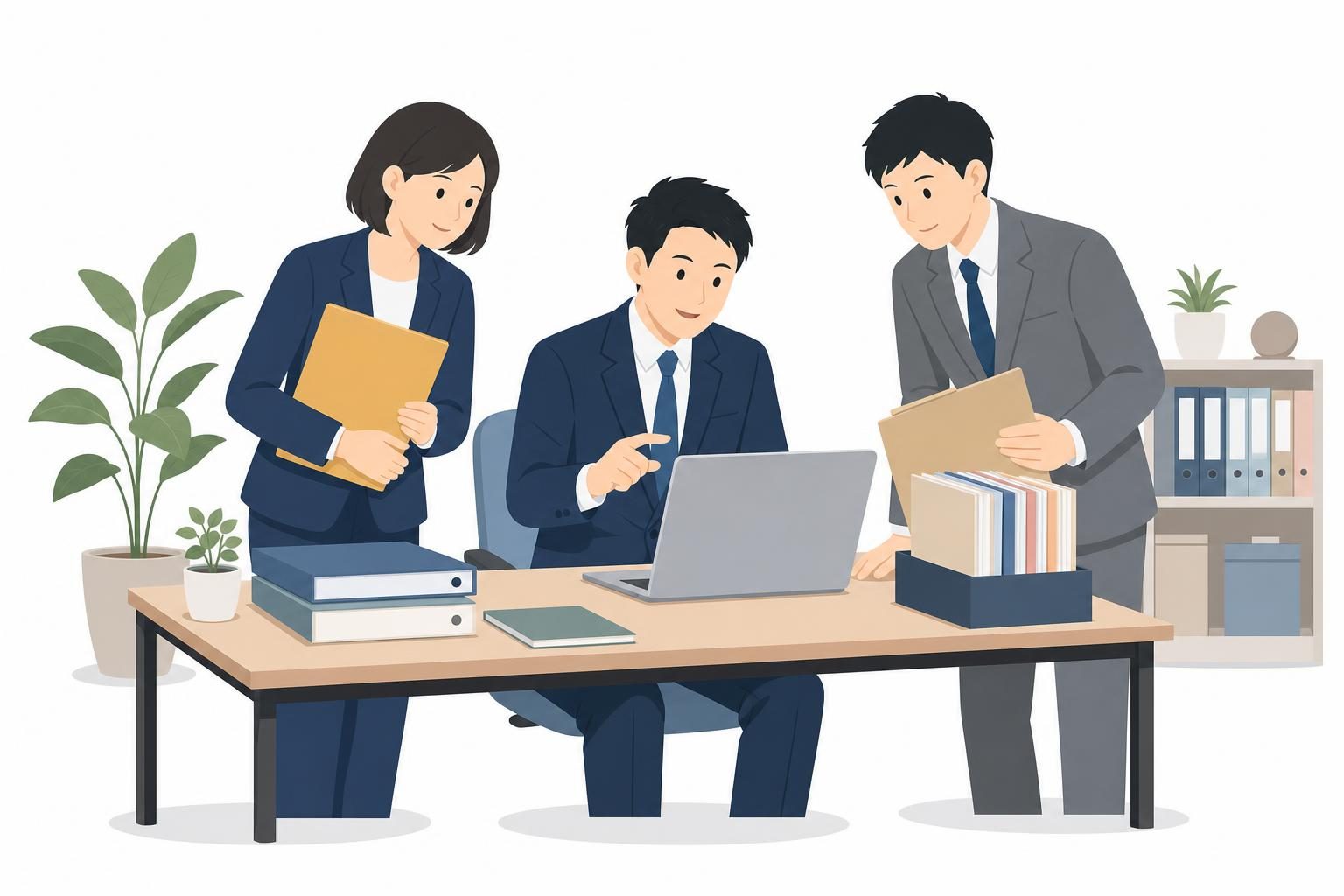 年末繁忙前に属人化を解消する業務の選び方