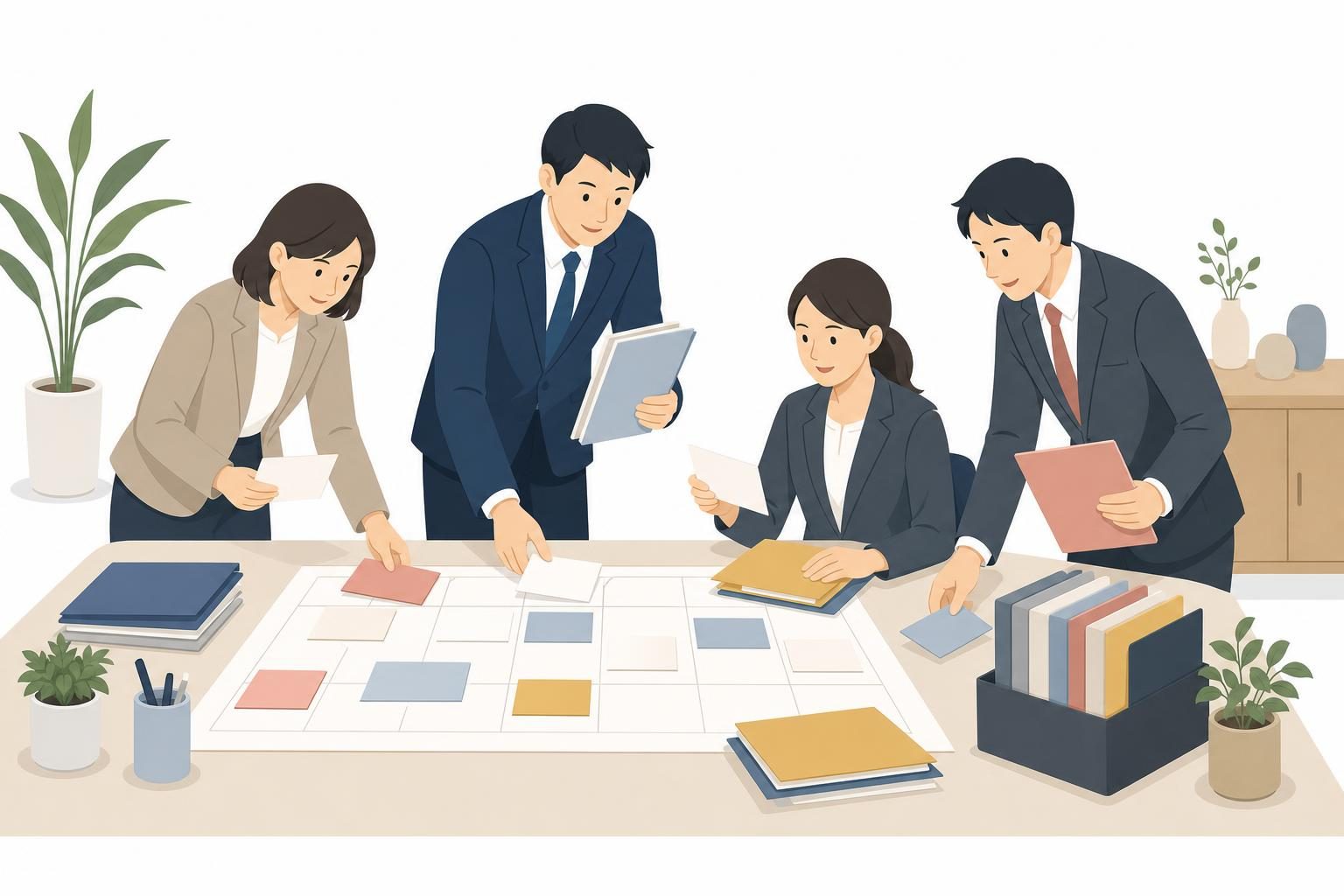 10月から年末までの士業業務改善ロードマップ