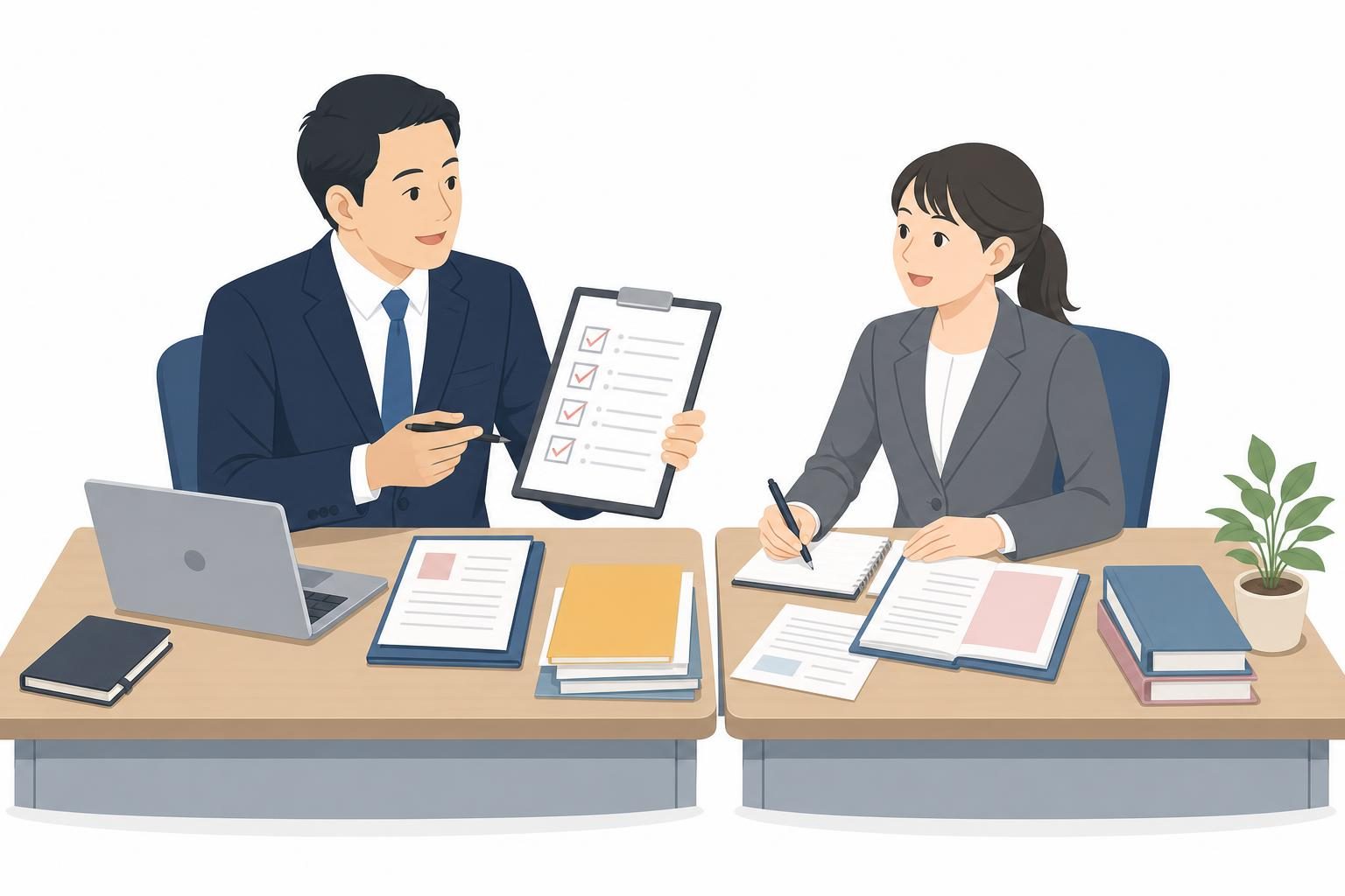 士業の属人化は判断と作業を分けて解消する