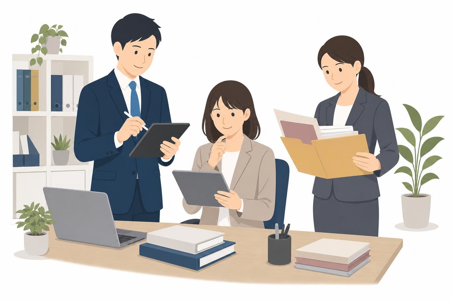 会計・社労士・コンサルが標準化しやすい業務