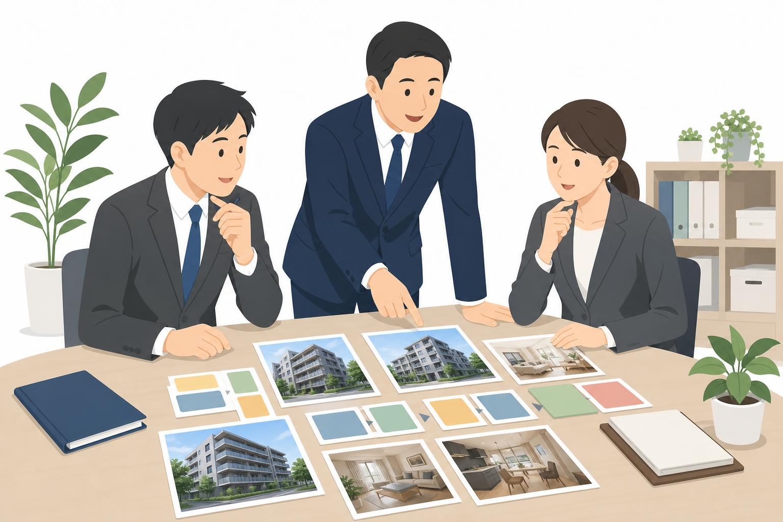 不動産会社が10月に繁忙期の人員配置を決める理由