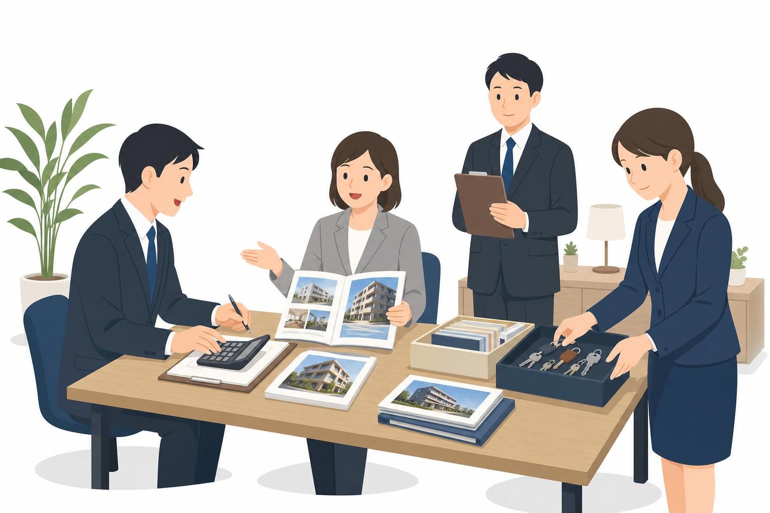 最低賃金改定後に見直す不動産会社の人件費と役割