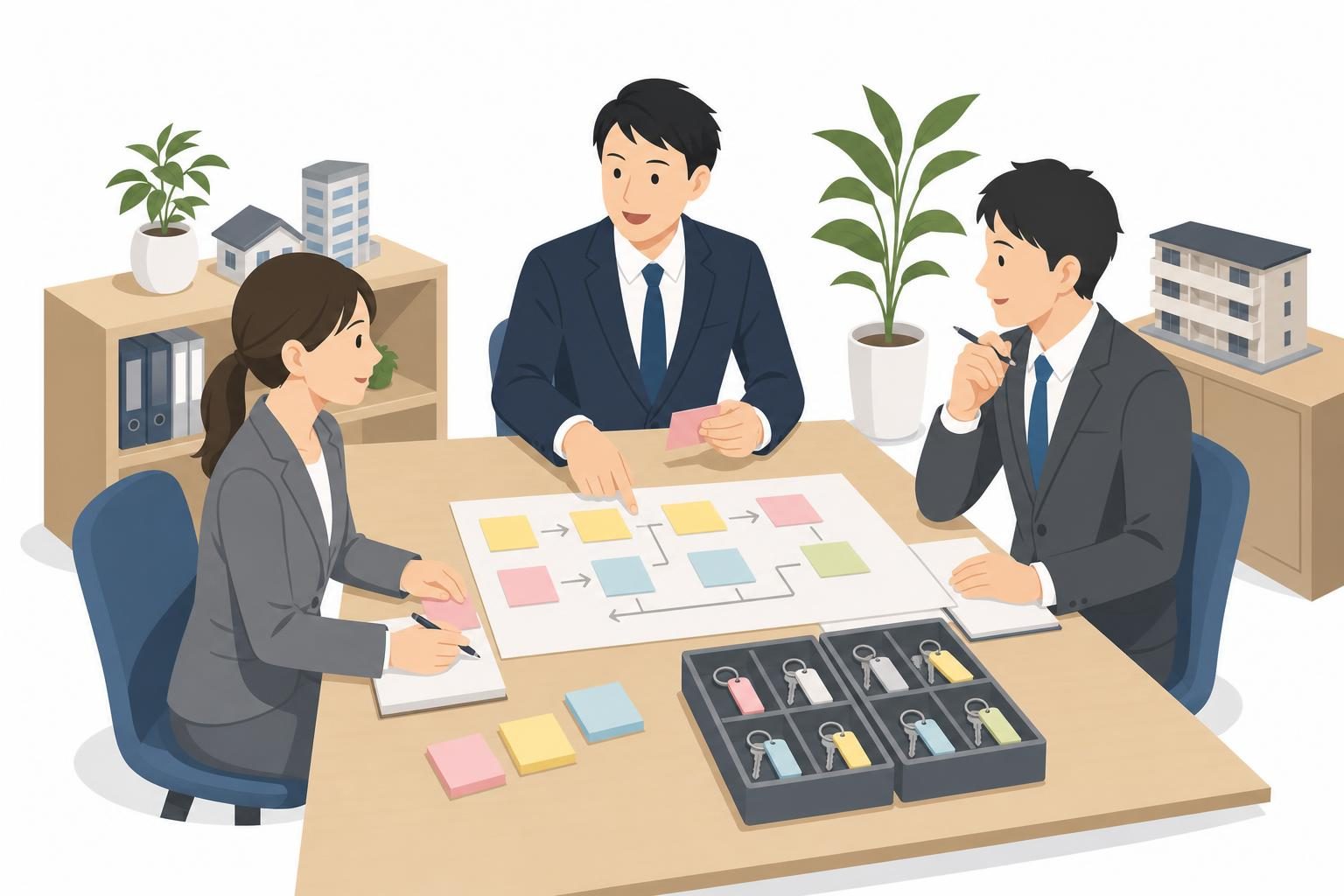 不動産会社が10月に繁忙期準備を始める理由