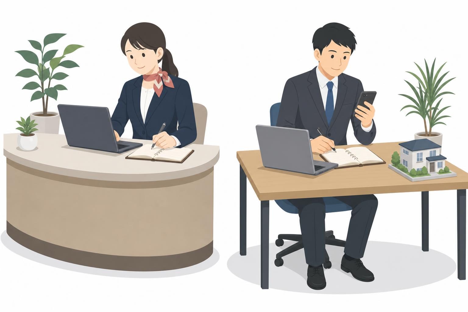 反響対応を早くする受付ルールと追客の作り方