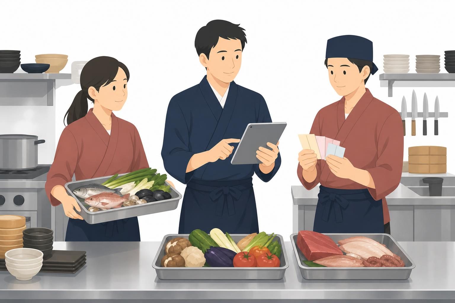 飲食店の2030年予測で確度が高い3つの変化