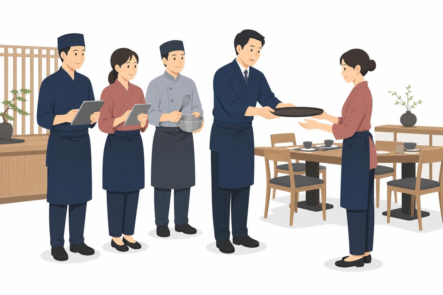 人手不足に強い飲食店は業務をどう変えるか