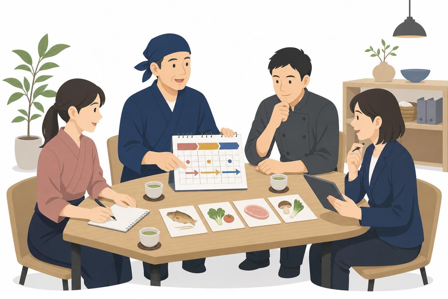 2030年へ向けて飲食店が今から進める90日計画