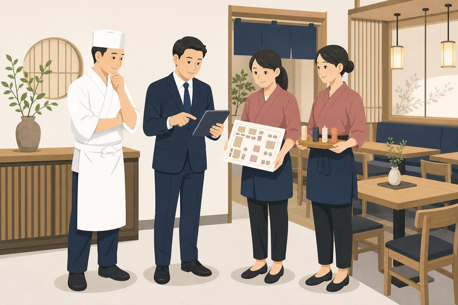 飲食店の年末商戦は予約枠の設計から始める