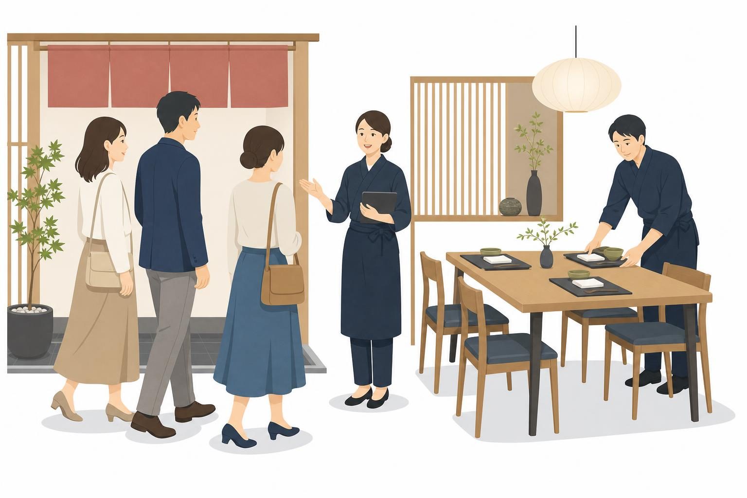 年末の新規客を常連客につなげる予約後の対応
