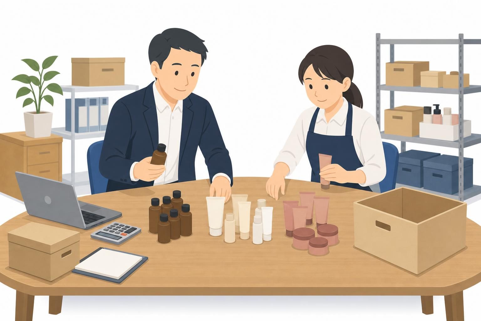 小売業のABC分析とは何か、在庫管理にどう使うか