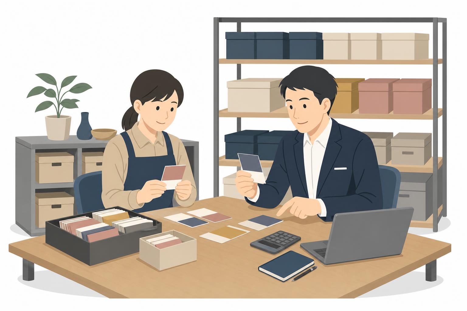 ABC分析の進め方|小さな店でも作れる商品一覧表