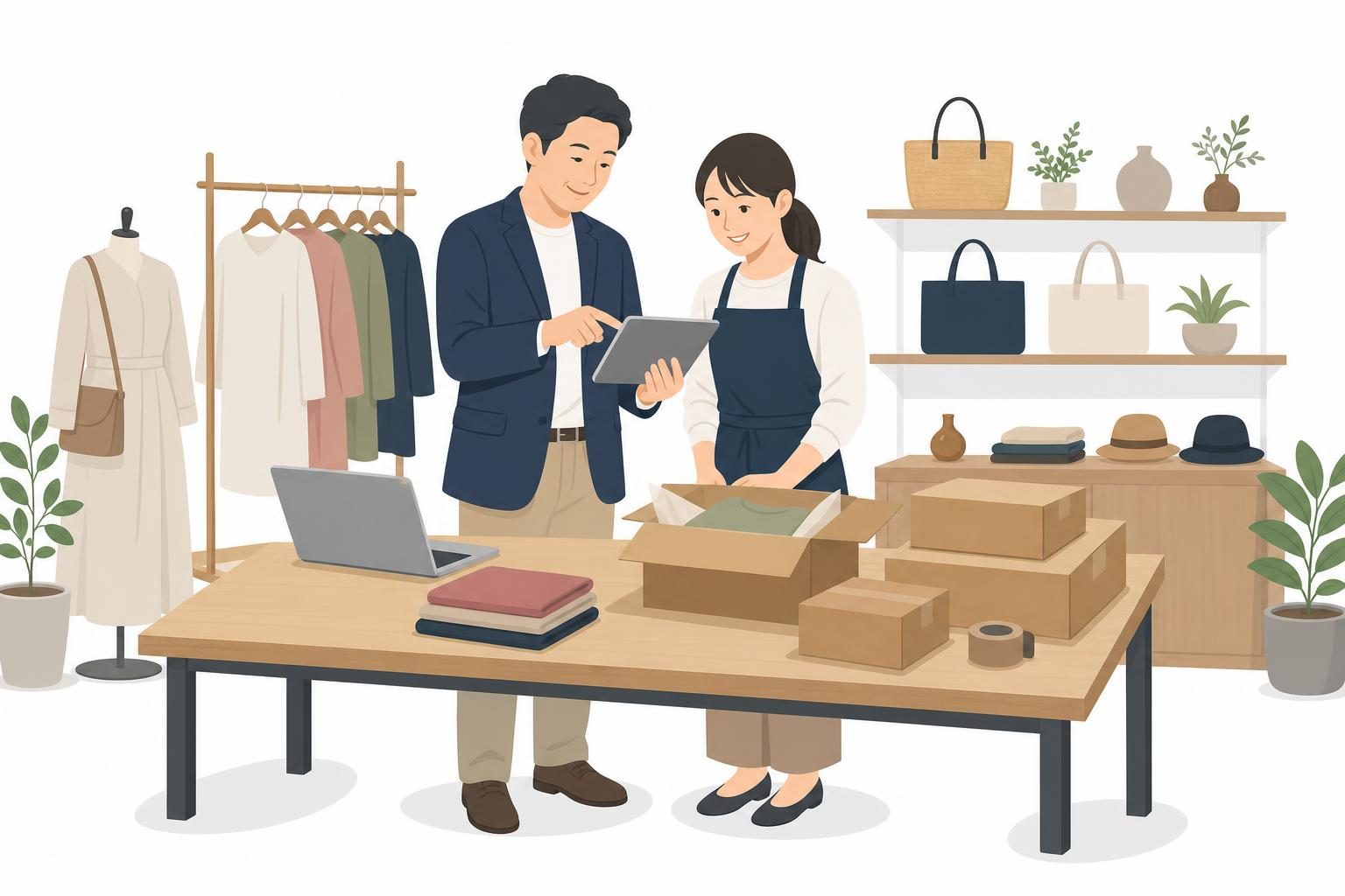 店舗とEC併用店でABC分析を仕入れに生かす方法