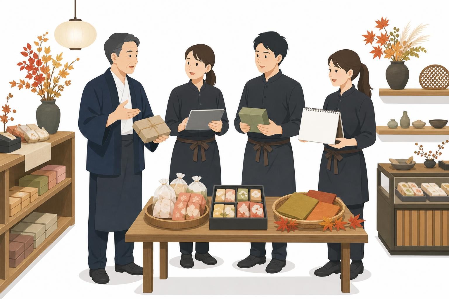 年末商戦前に始めるABC分析の実務スケジュール