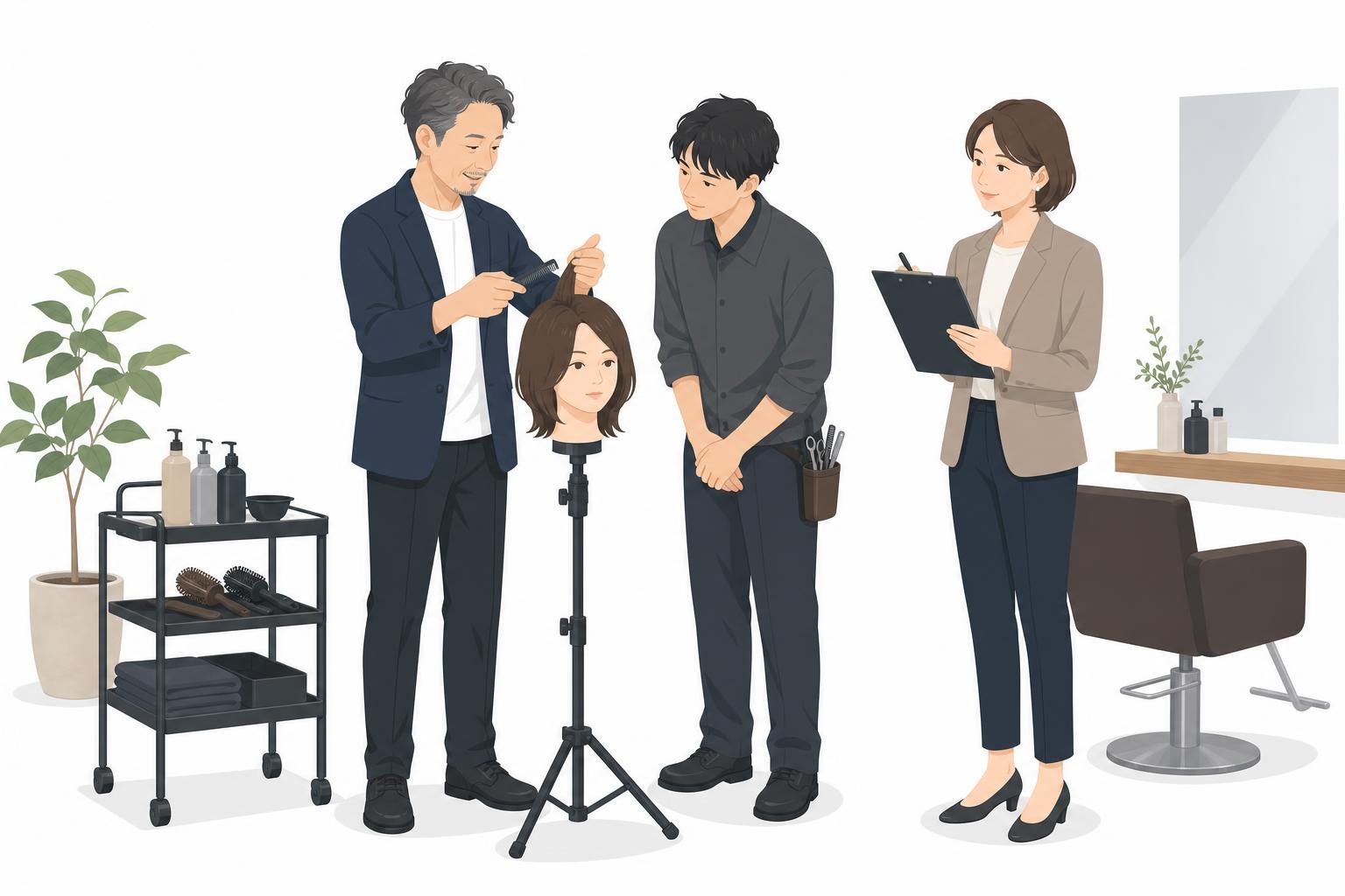 人手不足に備えるスタッフ育成と業務分担の方法
