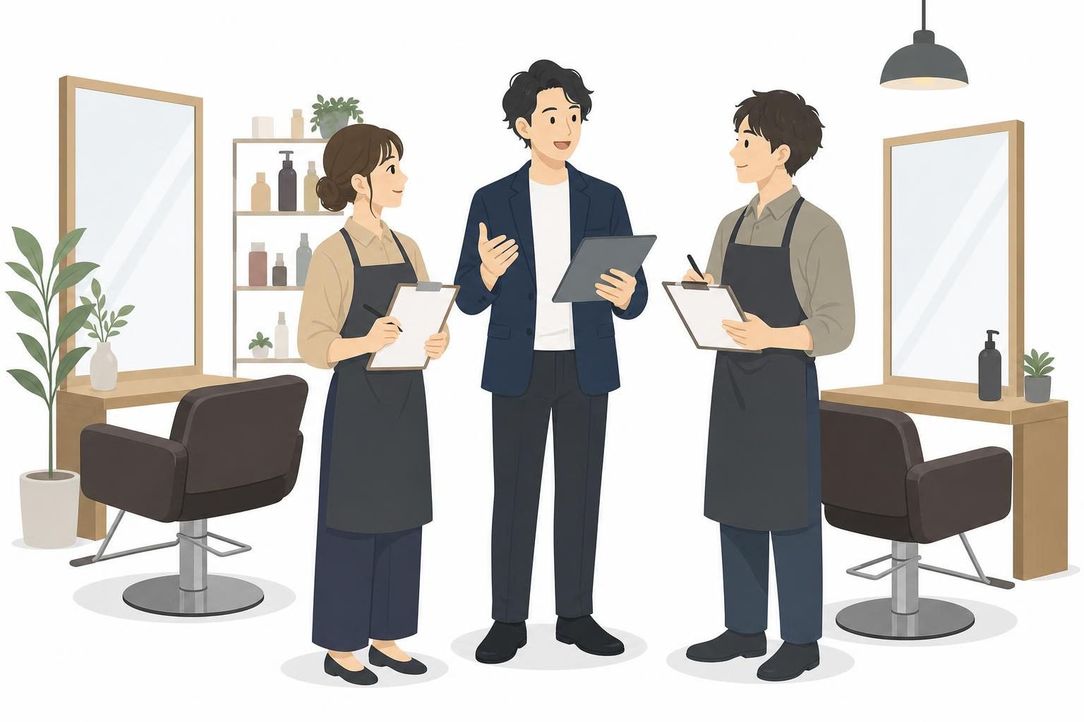 スタッフ育成を接客の属人化から変える方法