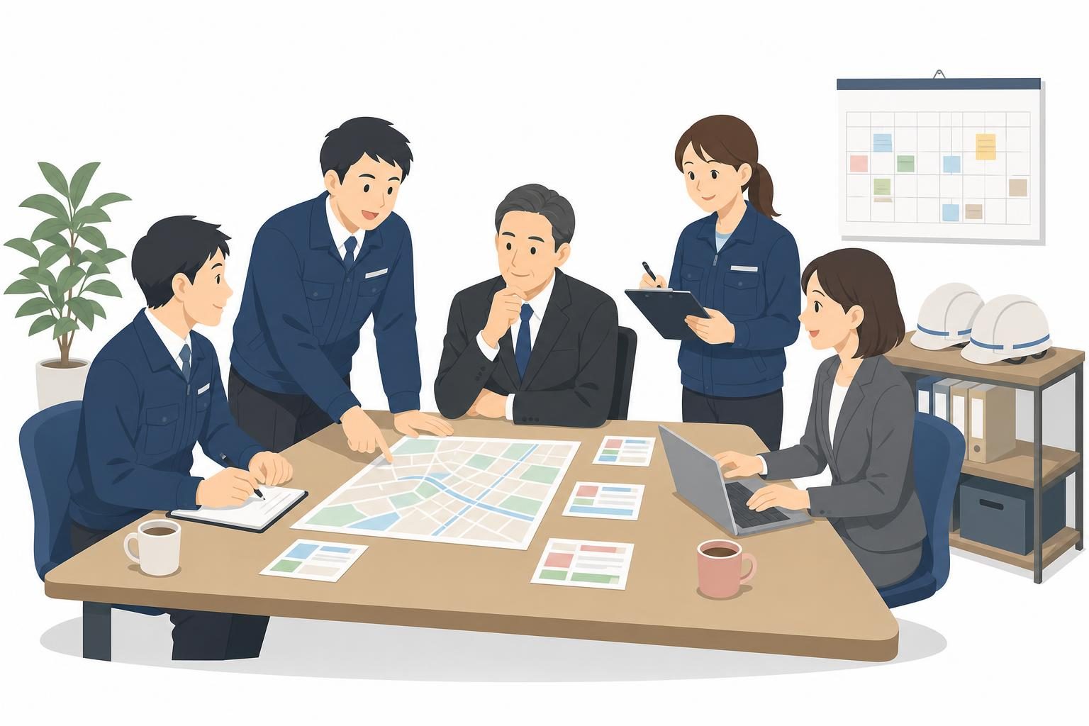 10月から年末商戦前に進める実務の優先順位
