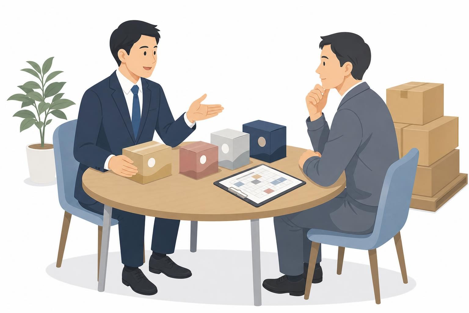 採算が低い取引先を四つの打ち手で整える