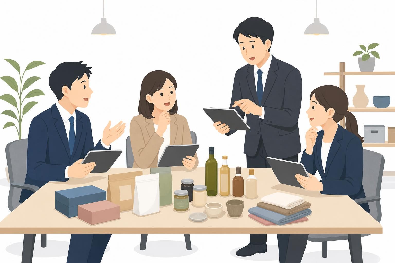 中抜きとEC直販に備える取引先別の役割設計