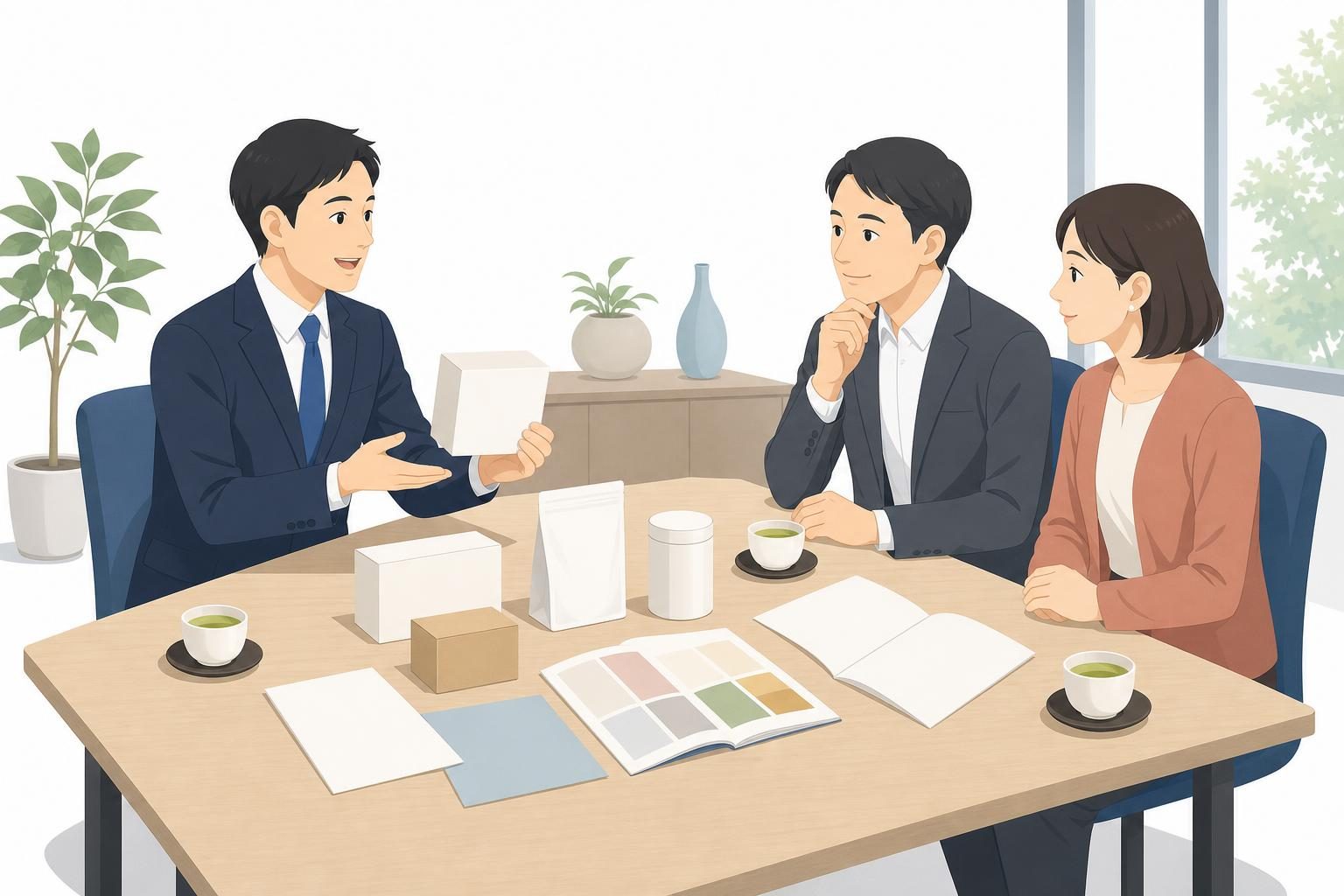 取引先別の価格改定を進める交渉準備